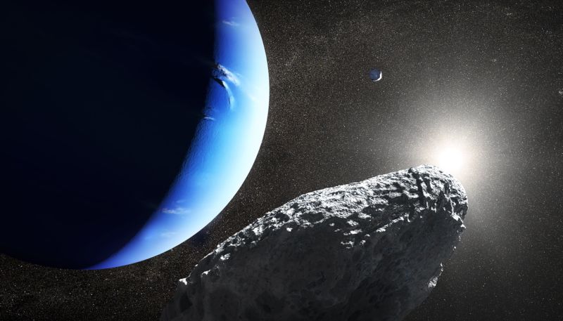 Как выглядит невидимая ранее луна Нептуна - 2