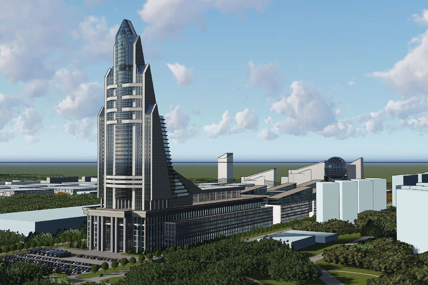 «Роскосмос» построит Национальный космический центр в Москве - 7