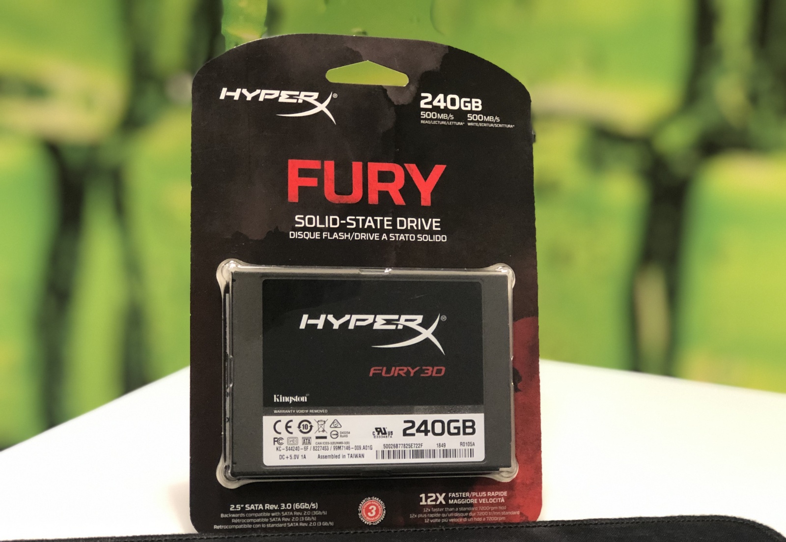 HyperX Fury 3D — SSD с понятной родословной - 2