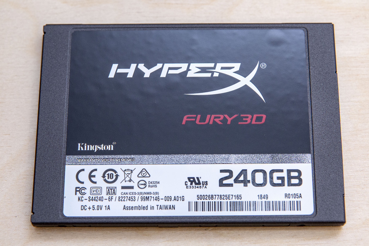HyperX Fury 3D — SSD с понятной родословной - 4