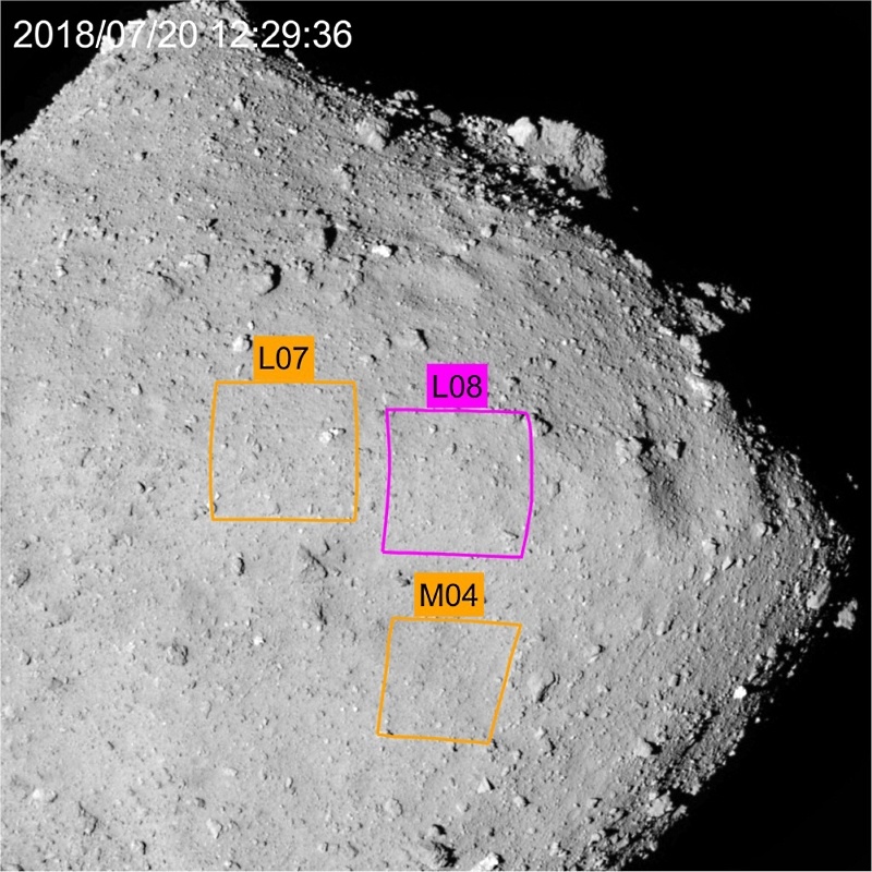 «Хаябуса-2» впервые коснулся астероида - 4
