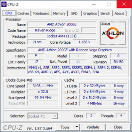 Новая статья: Обзор процессоров AMD Athlon 240GE, 220GE и 200GE: в нужном месте в нужное время