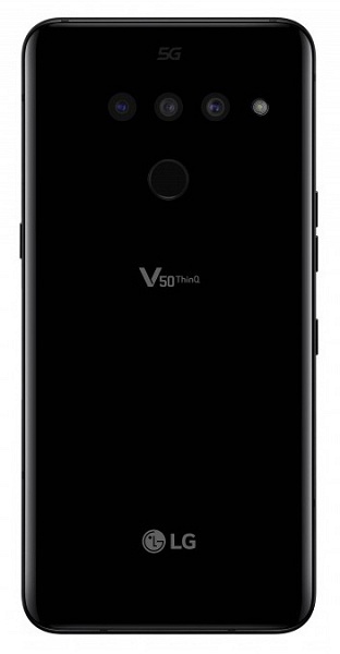 Смартфон LG V50 ThinQ 5G представлен официально: Snapdragon 855, модем 5G Qualcomm X50 и... эмуляция складной модели