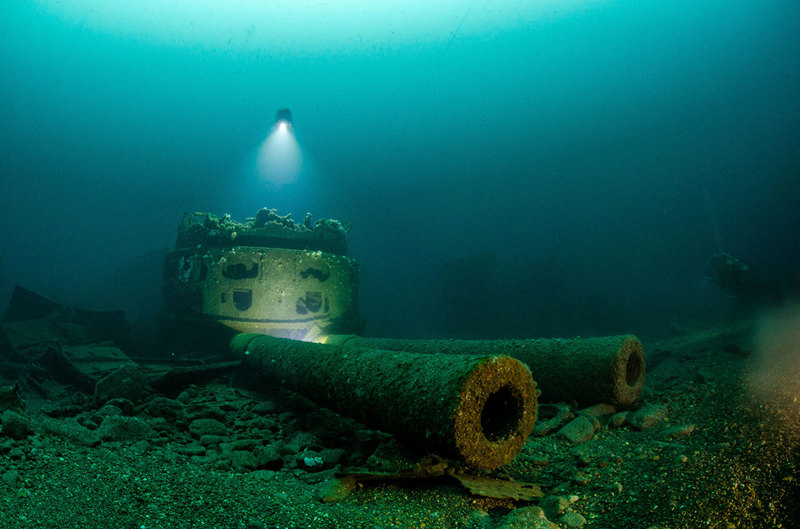 Лучшие подводные снимки года