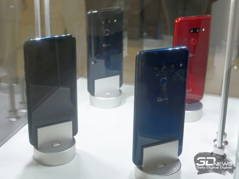 Новая статья: MWC 2019: Первый взгляд на LG G8 ThinQ и V50 ThinQ 5G — не такие как все