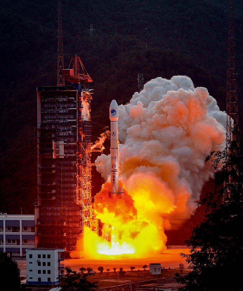 Суровая рабочая реальность — Китайский космодром Сичан (Xichang Satellite Launch Center — XSLC) - 15