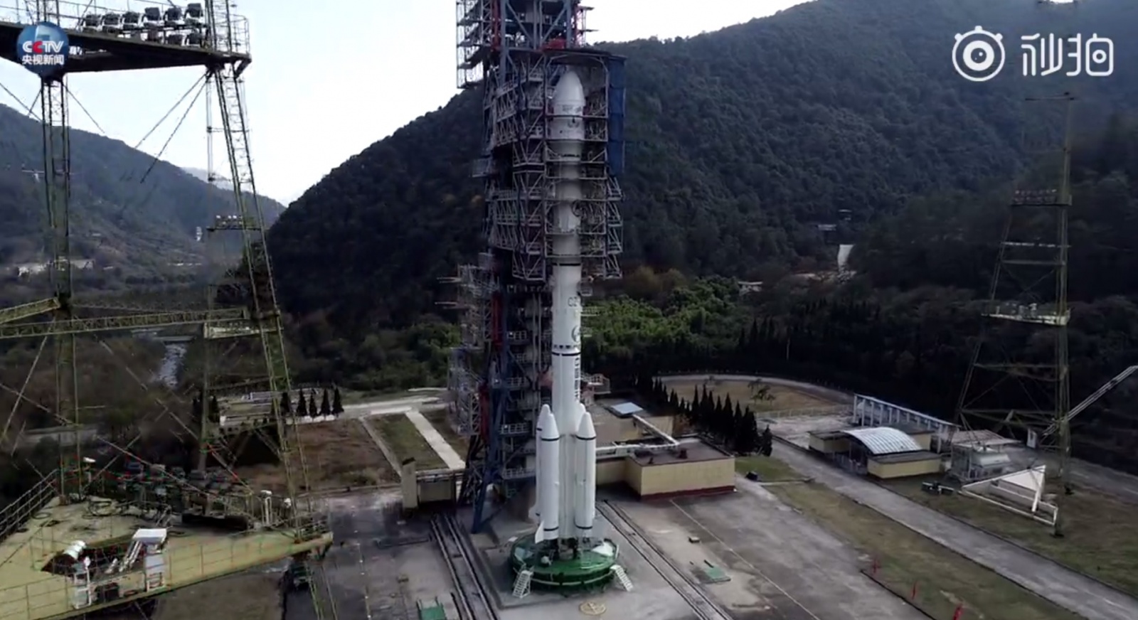 Суровая рабочая реальность — Китайский космодром Сичан (Xichang Satellite Launch Center — XSLC) - 1