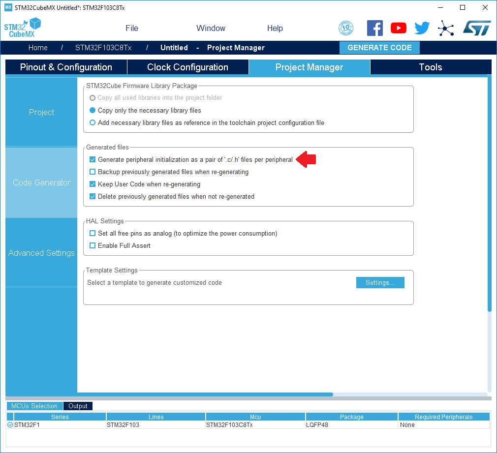 STM32 fast start. Часть 1 ПО, материалы, Cube MX - 14 image