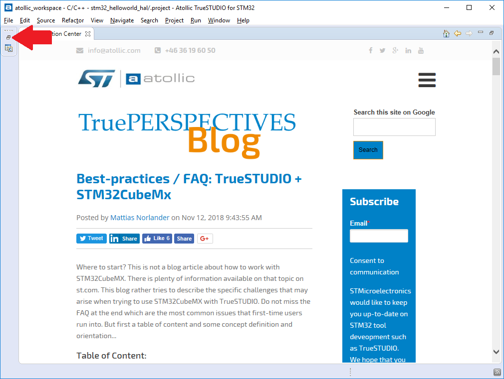 STM32 fast start. Часть 1 ПО, материалы, Cube MX - 20 image