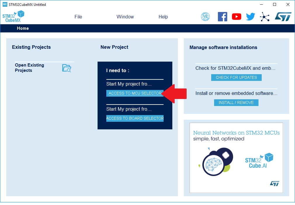 STM32 fast start. Часть 1 ПО, материалы, Cube MX - 6 image
