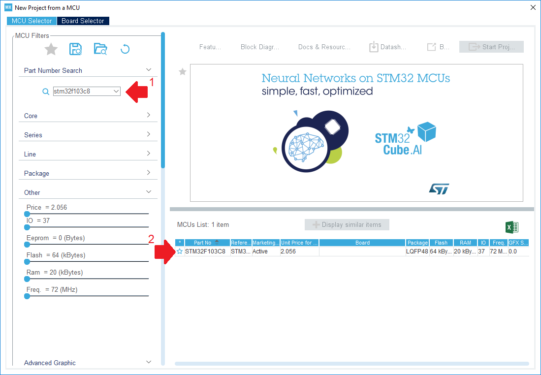 STM32 fast start. Часть 1 ПО, материалы, Cube MX - 7 image
