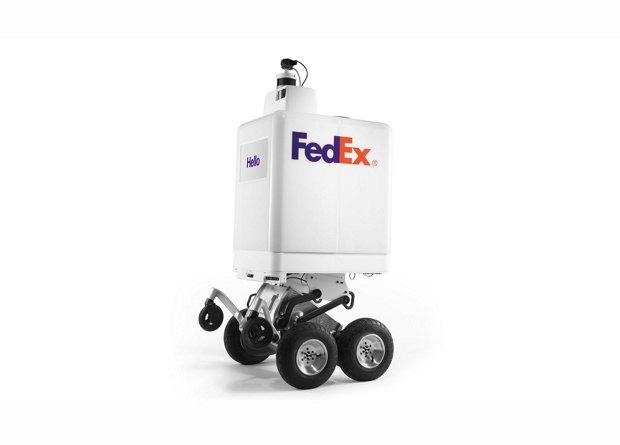Представлен новый колесный робот-доставщик