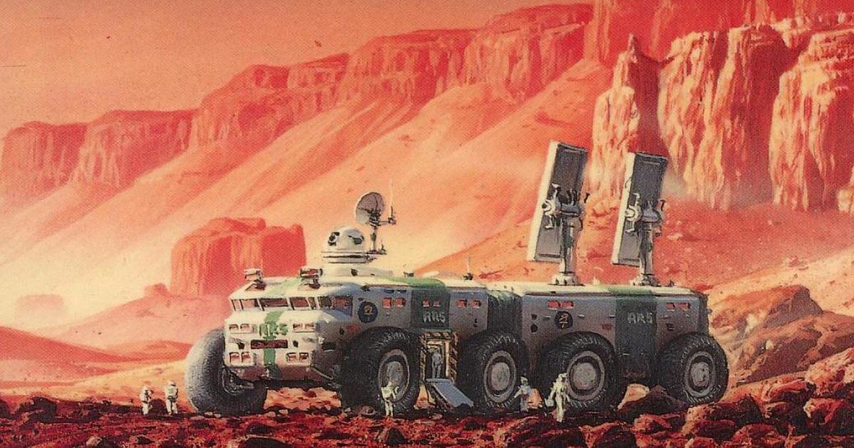 5 выдающихся книг о Марсе, которые нельзя пропустить