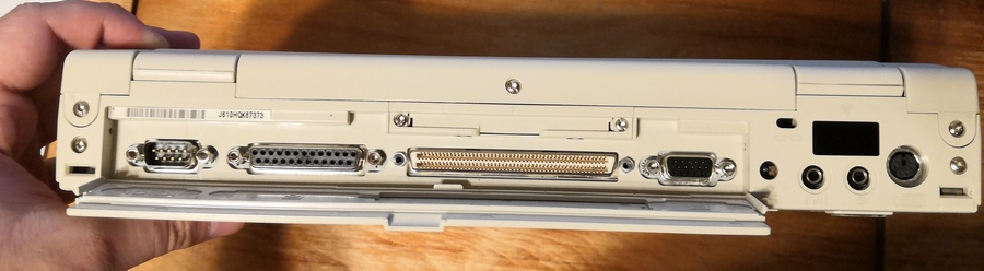 Ноутбук Compaq LTE 5000, часть первая — знакомство - 9