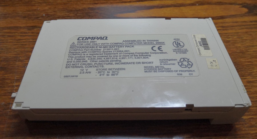 Ноутбук Compaq LTE 5000, часть вторая — про недостатки и их лечение - 6