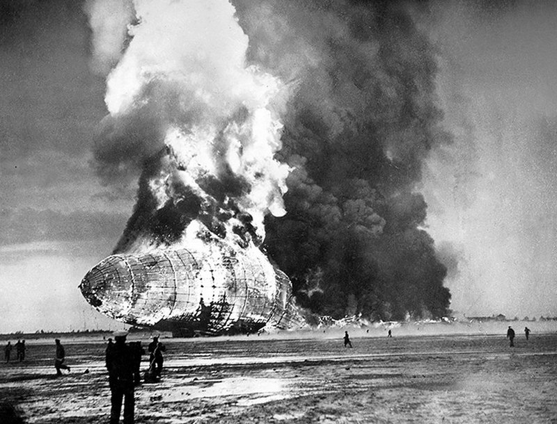 Эпоха, сгоревшая за 34 секунды: катастрофа «Гинденбурга»