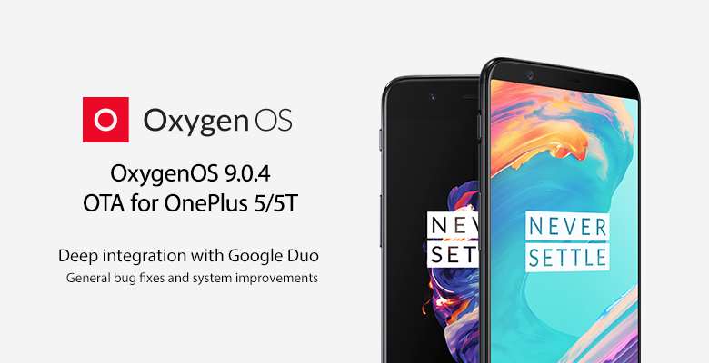 Смартфоны OnePlus 5 и OnePlus 5T получили новую прошивку OxygenOS