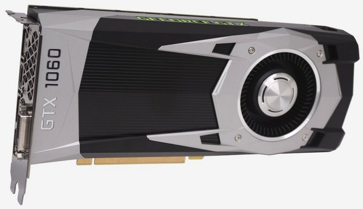 Видеокарта GeForce GTX 1060 официально подешевела