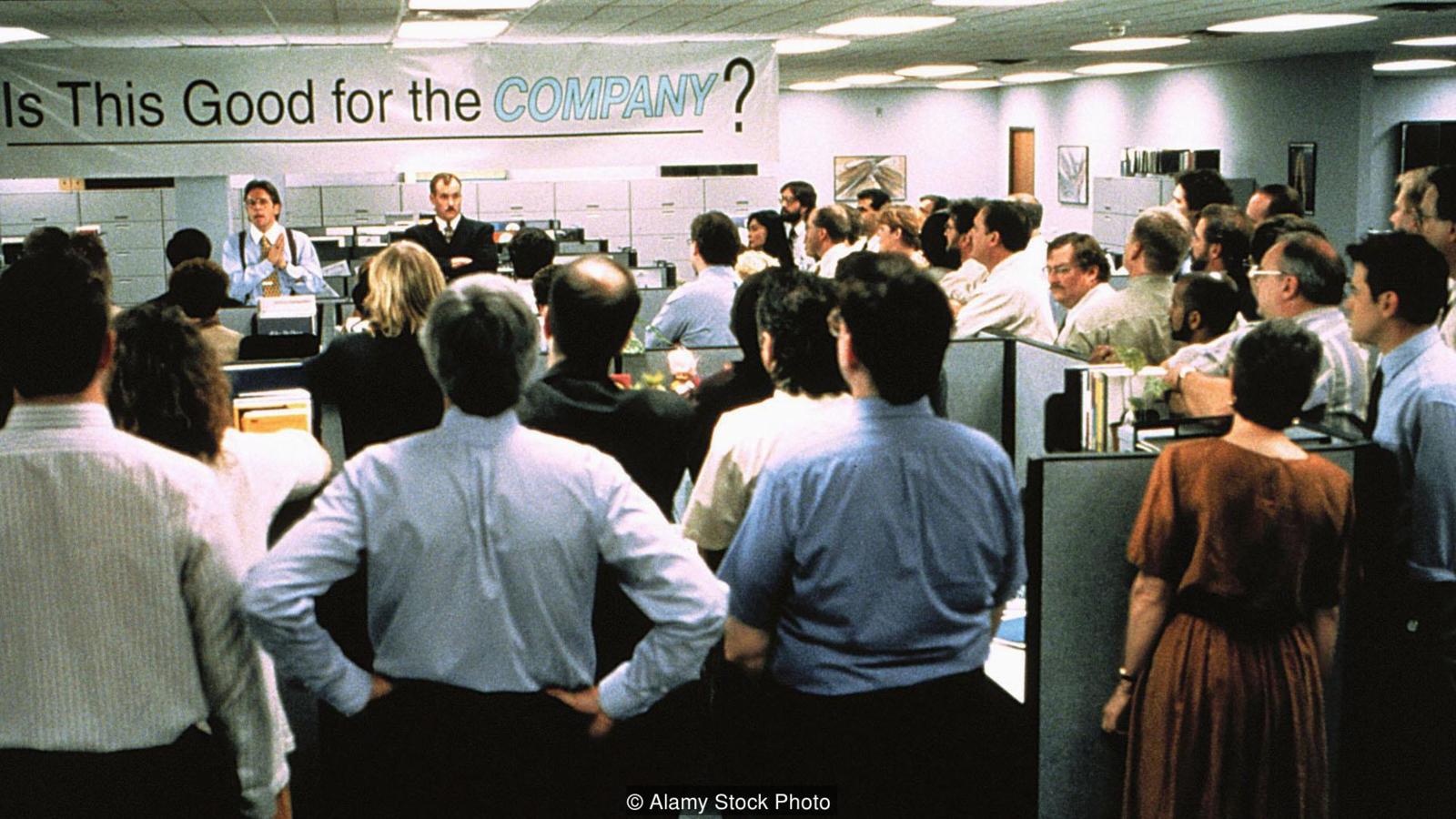 Фильму «Офисное пространство» 20 лет: как он изменил наши рабочие места - 2