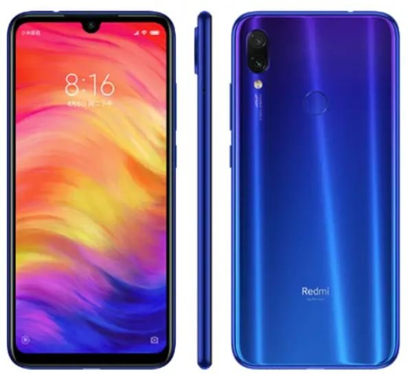 Смартфон Redmi Note 7 с 6 ГБ ОЗУ и 128 ГБ флэш-памяти скоро поступит в продажу