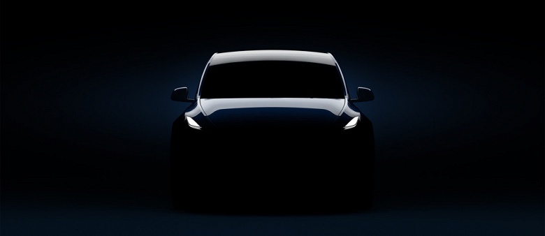 Tesla дразнит рекламными изображениями кроссовера Model Y