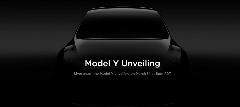 Tesla дразнит рекламными изображениями кроссовера Model Y