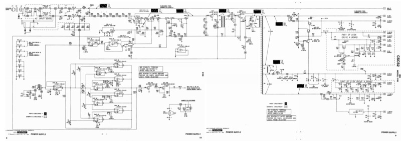 Переделка БП компьютера IBM 5150 модели А на 230 В - 2