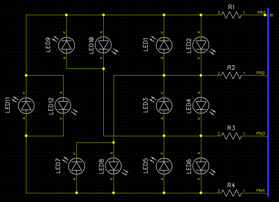 На столбе висят три глаза, или сказ о том, что пяти ног ATtiny13 вполне достаточно - 15 На столбе висят три глаза, или сказ о том, что пяти ног ATtiny13 вполне достаточно - 15