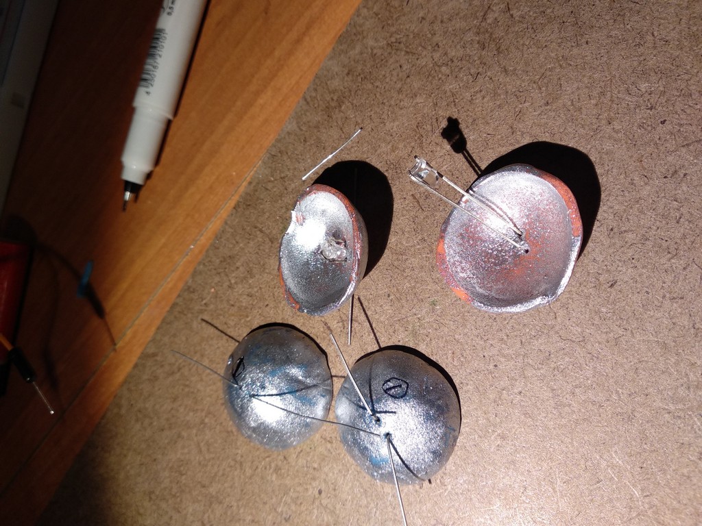 На столбе висят три глаза, или сказ о том, что пяти ног ATtiny13 вполне достаточно - 27 На столбе висят три глаза, или сказ о том, что пяти ног ATtiny13 вполне достаточно - 27