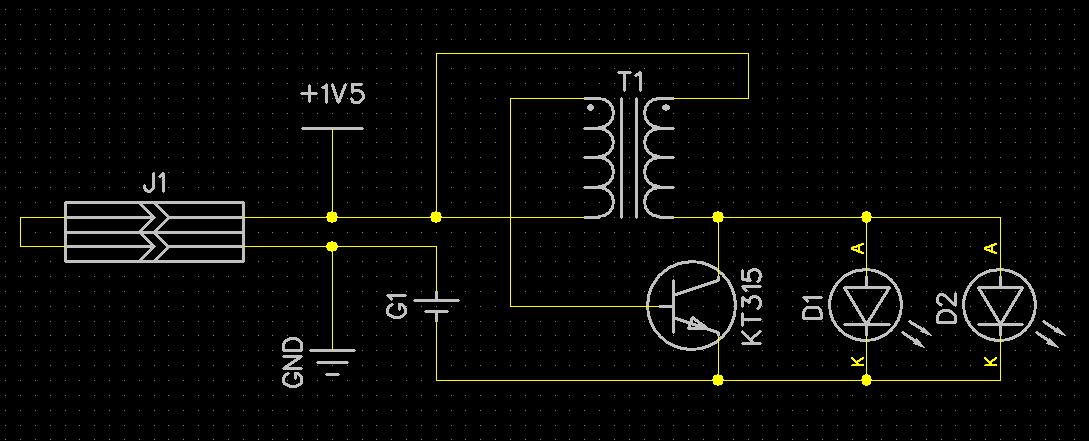 На столбе висят три глаза, или сказ о том, что пяти ног ATtiny13 вполне достаточно - 6 На столбе висят три глаза, или сказ о том, что пяти ног ATtiny13 вполне достаточно - 6