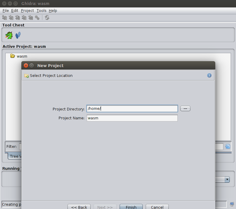 Writing a wasm loader for Ghidra. Part 1: Problem statement and setting up environment - 3