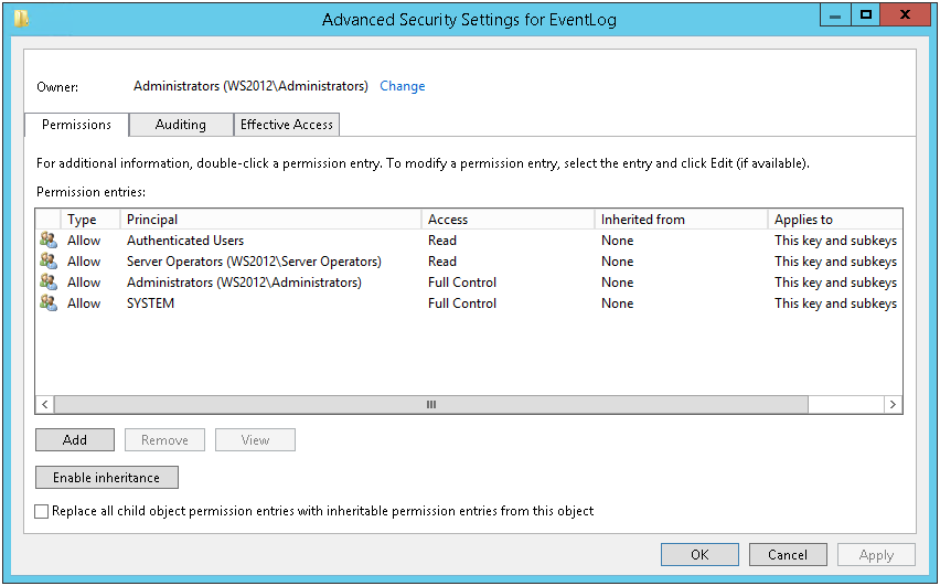 How to get Security Log with non-administrative user - 6