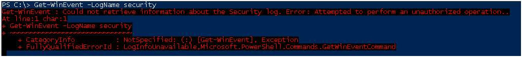 How to get Security Log with non-administrative user - 1