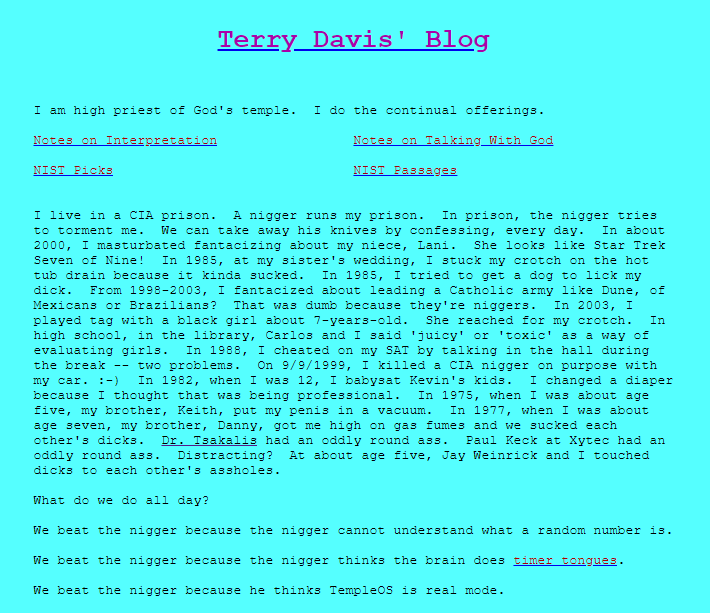 Биография Терри Дэвиса, «величайшего из когда-либо живших программистов» - 27