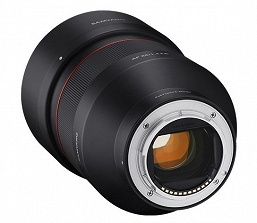 Появились изображения полнокадрового объектива Samyang AF 85mm f/1.4 с креплением Sony E