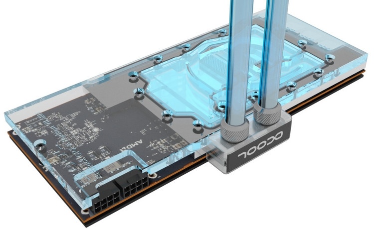 Alphacool представила водоблок полного покрытия для Radeon VII