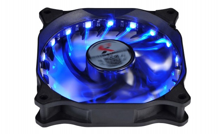X2 RGB Zoom: корпусной вентилятор с подсветкой и низким уровнем шума