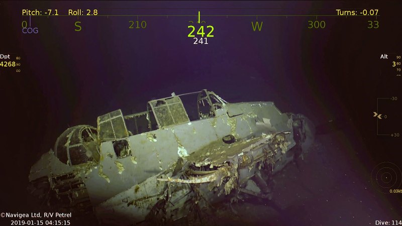 На дне Кораллового моря найден авианосец времен Второй мировой войны - 3