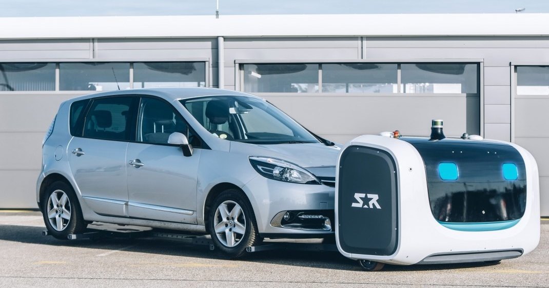 В одном из аэропортов Франции парковкой автомобилей займутся роботы