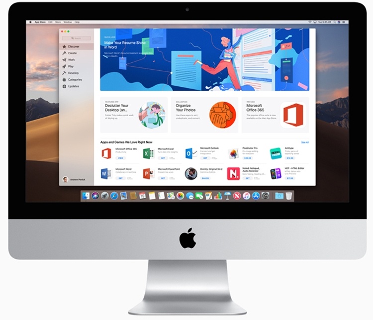 Моноблок Apple iMac стал в два раза мощнее