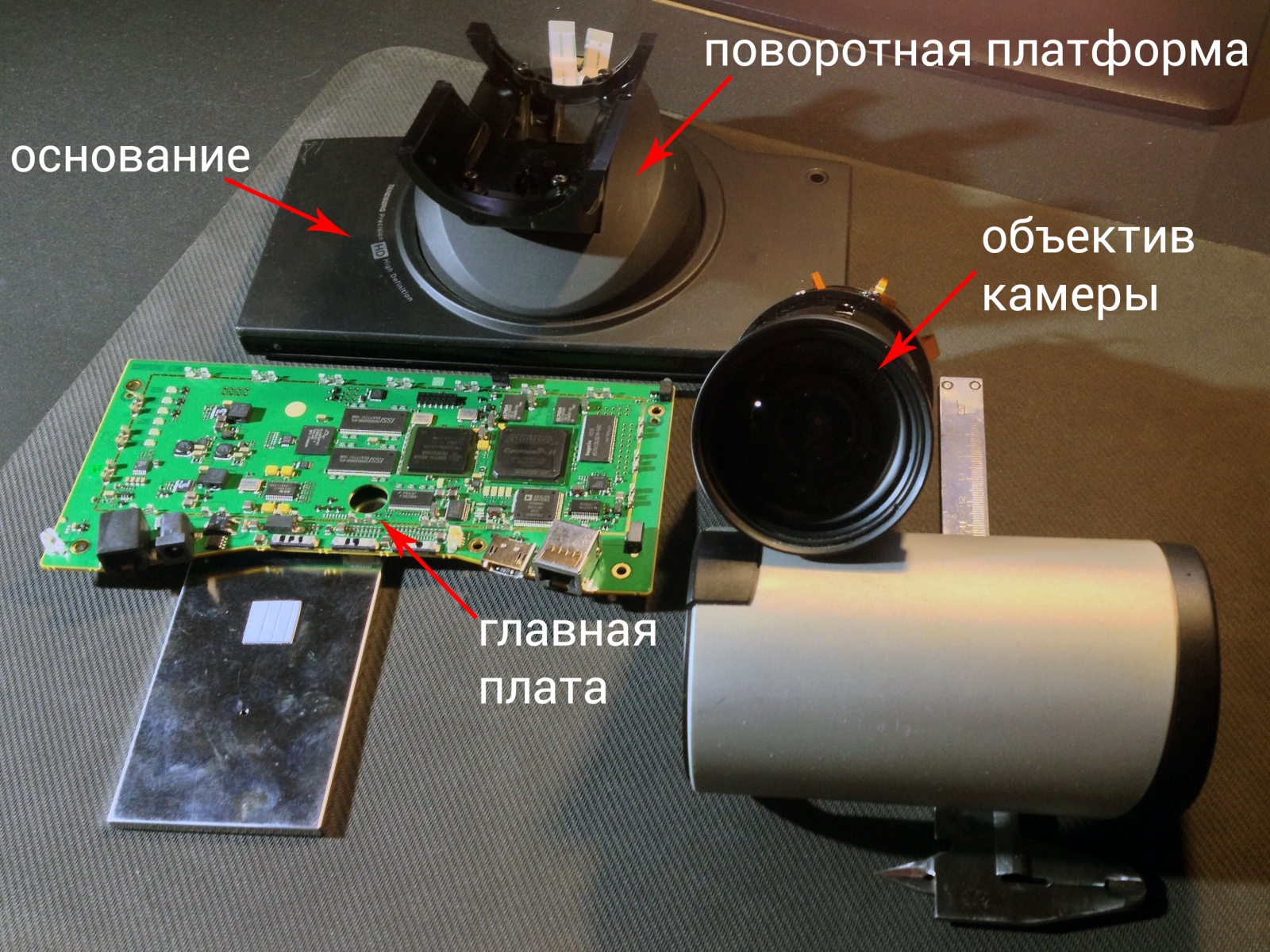 Разбор PTZ-камеры: что внутри и как это работает - 3