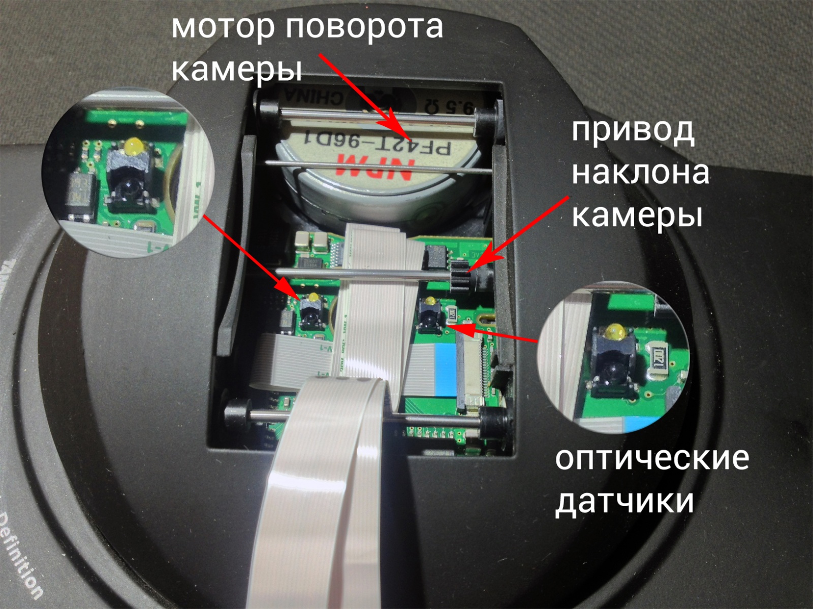 Разбор PTZ-камеры: что внутри и как это работает - 8