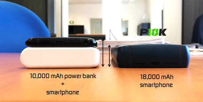 Монструозный смартфон Energizer Power Max P18K Pop с аккумулятором ёмкостью 18 000 мА·ч уже можно предзаказать за 550 долларов