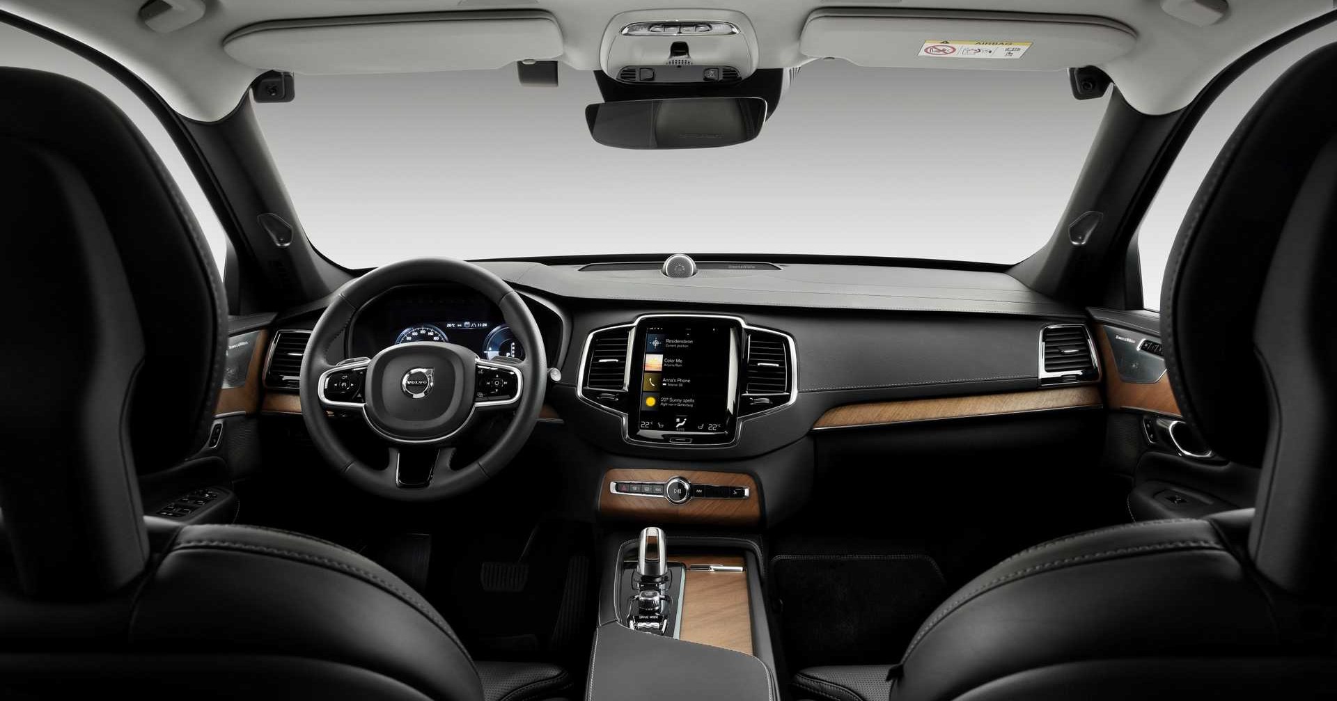 Volvo оборудуют камерами слежения за водителем