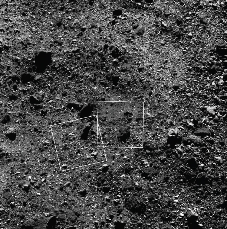 Фото дня: астероид Бенну крупным планом