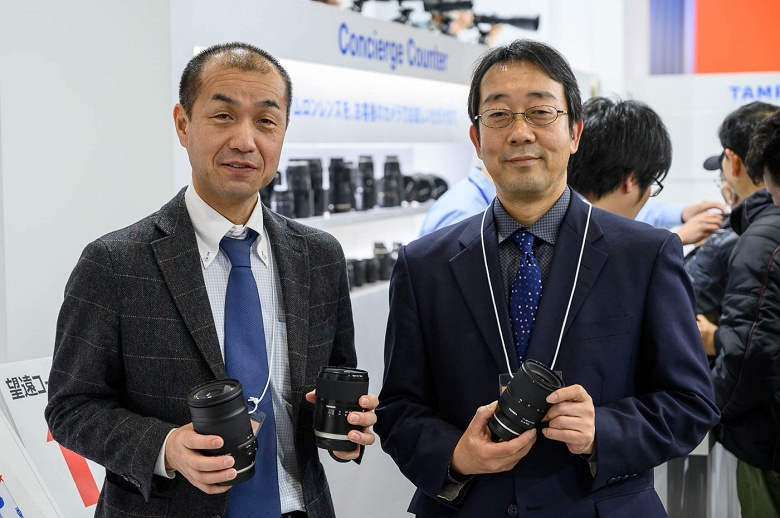 Tamron рассматривает возможность выпуска объективов для беззеркальных камер Canon EOS R и Nikon Z