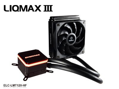 В процессорной системе жидкостного охлаждения Enermax Liqmax III применена технология SCT