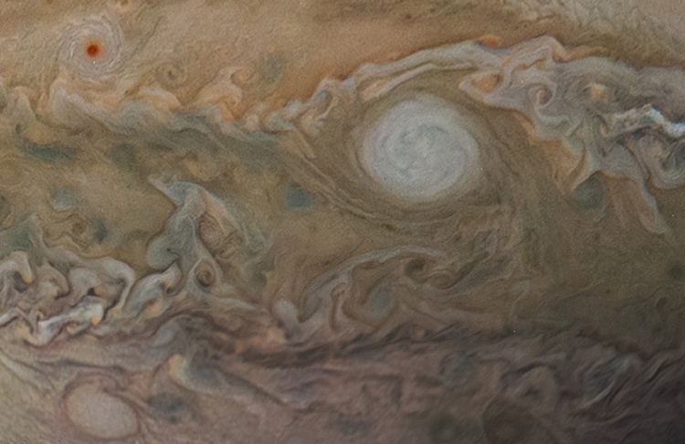 Фото дня: один из лучших снимков Юпитера с орбиты планеты