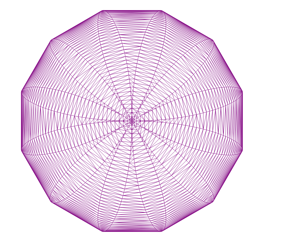 Алгоритм триангуляции Делоне методом заметающей прямой - 31