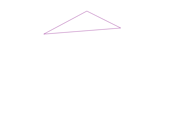 Алгоритм триангуляции Делоне методом заметающей прямой - 9